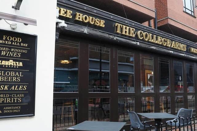 Kevin Nall had been told to leave The College Arms