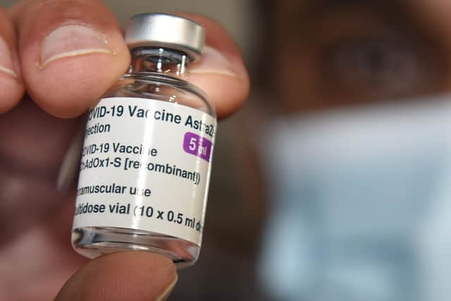 Covid-19 vaccine (Oxford AstraZeneca)