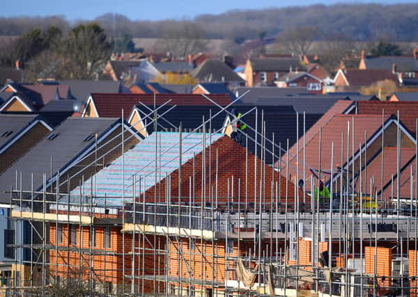 Home building in Peterborough shrunk by more than half between january and September compared to the same period in 2019. Photo: PA EMN-210122-102346001