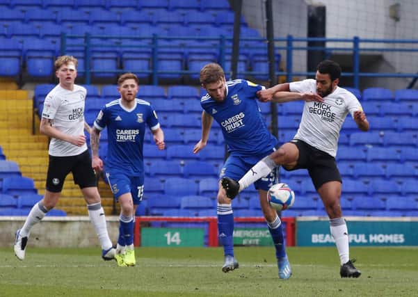 Nathan Thompson has become a firm favourite of the Posh fans. Photo: Joe Dent/theposh.com.