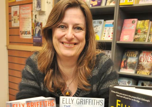 Author Elly Griffiths
