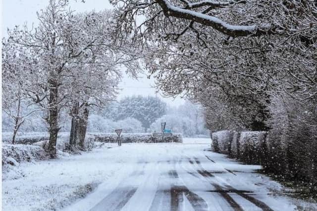 PT reader Alex Lewis captured these stunning scenes.