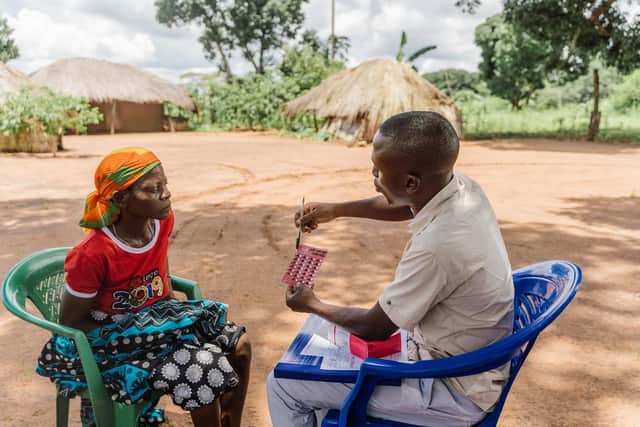 Kristina is diagnosed with leprosy - and given the cure