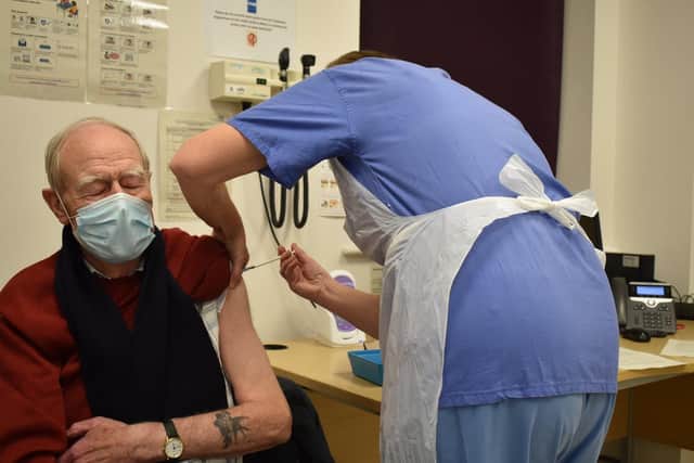 The hub will increase the number of locations where the vaccine will be given out