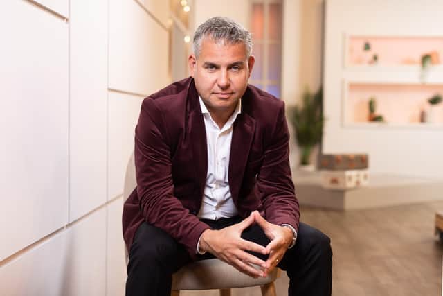 Jamie Martin, chief executive of Ideal Shopping Direct.