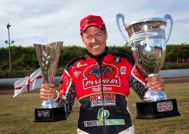 Ulrich Ostergaard wants to win more trophies with Panthers.