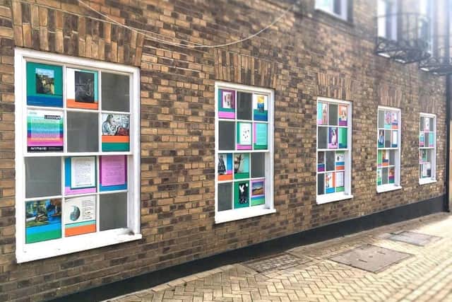 A window on the arts scene. Stamford is to provide an open-air exhibition to boost the creative arts sector so badly hit by pandemic restrictions. EMN-210126-122218001