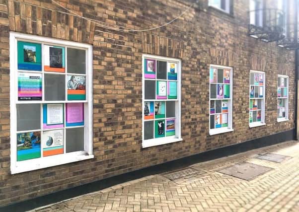 A window on the arts scene. Stamford is to provide an open-air exhibition to boost the creative arts sector so badly hit by pandemic restrictions. EMN-210126-122218001