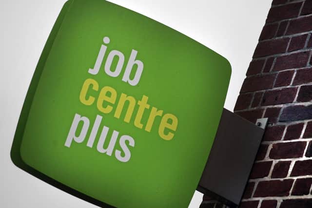 Job Centre Plus. (Photo by Matt Cardy/Getty Images) SUS-200204-154906001