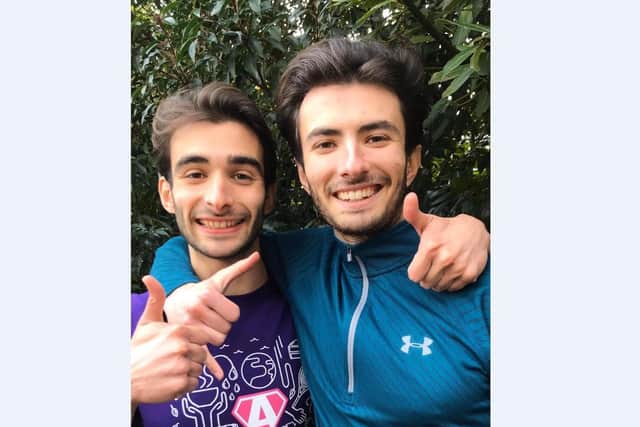 Ottavio and Dario Tanzillo.