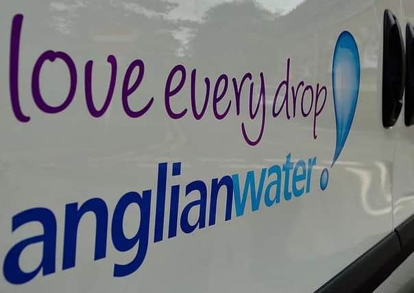 Households in Peterborough are supplied by 'hard' water from rivers and reservoirs by Anglian Water.