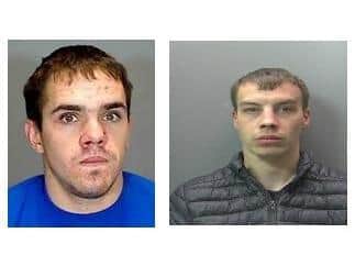 Darius Lukauskas (l) and Juozas Baltors (r)