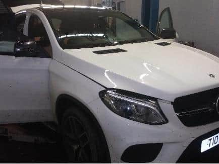 Mercedes GLE 350 from Essex