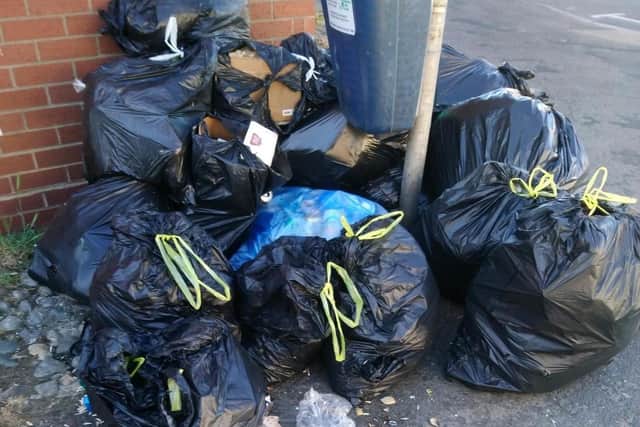 File picture of fly-tipping