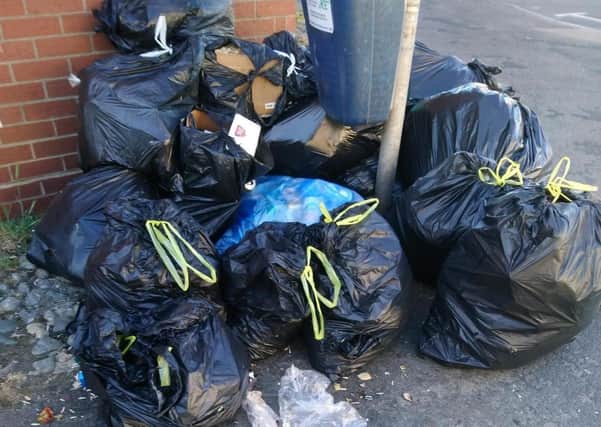 File picture of fly-tipping