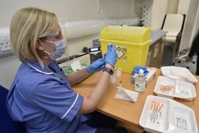 Peterborough's Mass Vaccination Centre at the City Care Centre, Thorpe Road opened this week.
