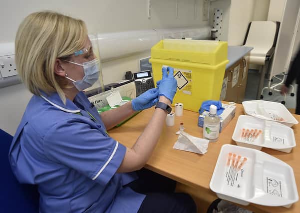 Peterborough's Mass Vaccination Centre at the City Care Centre, Thorpe Road opened this week.