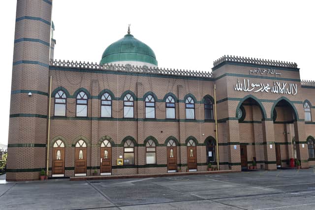 Masjid Ghousia mosque at Gladstone Street, Peterborough EMN-200611-130936009
