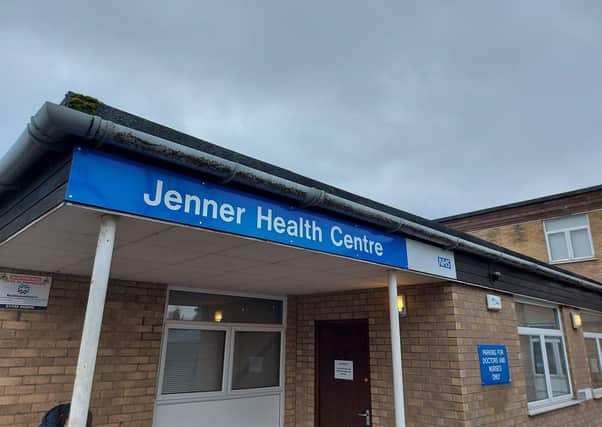 Jenner Health Centre in Whittlesey.
