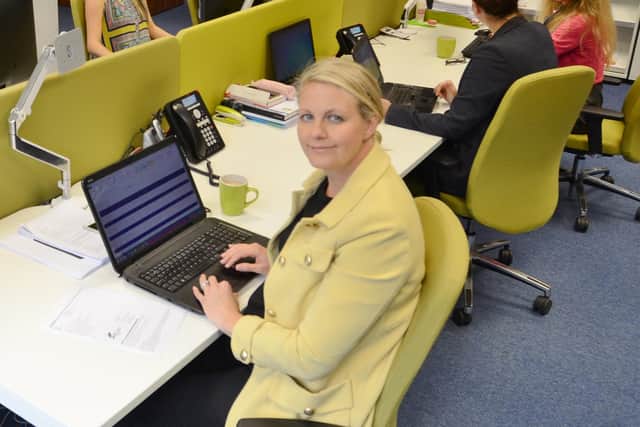 Heidi Shackell CEO of The Lettings Hub. EMN-151126-161326009