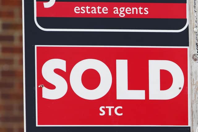 Property prices.