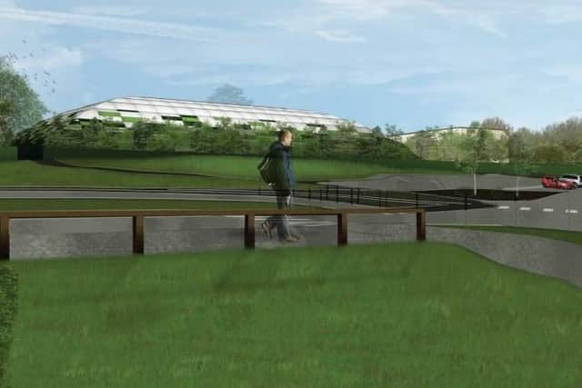 How the revamped training ground could look