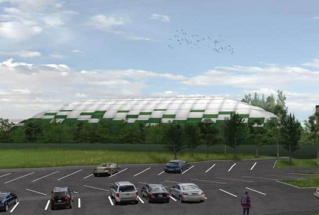 How the revamped training ground could look