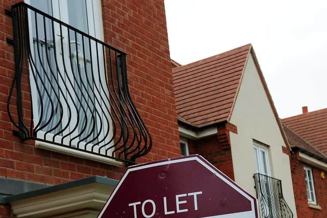 Rising rents are eating into wages in Peterborough. Photo: PA EMN-210128-122233001