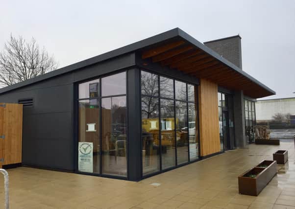 The new Starbucks which opens on Lincoln Road, Peterborough, in February