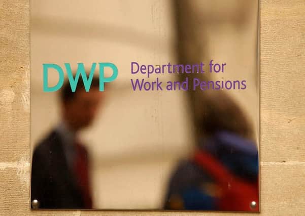 The Department of Works and Pensions in central London. Photo: PA EMN-210129-124450001