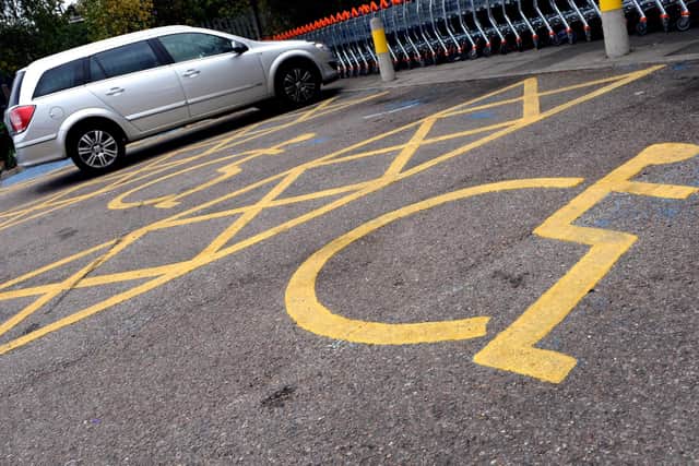 Department for Transport data shows there were three prosecutions for misuse of the Blue Badge scheme in Peterborough in 2019-20. Photo: PA EMN-210129-125919001
