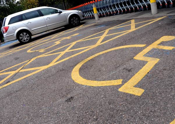 Department for Transport data shows there were three prosecutions for misuse of the Blue Badge scheme in Peterborough in 2019-20. Photo: PA EMN-210129-125919001
