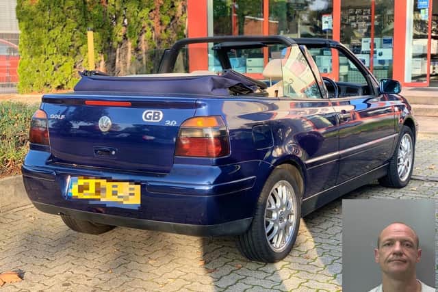 The VW Golf and Ivanovs
