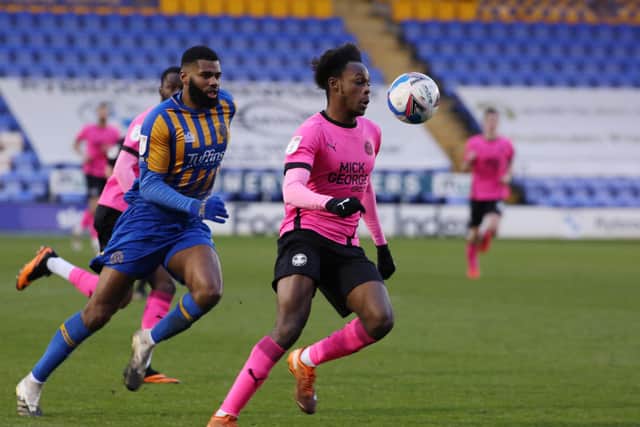 Ricky-Jade Jones should start for Posh at Tranmere.