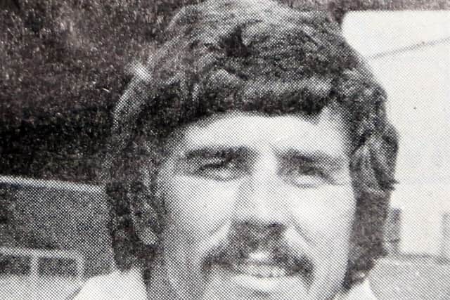 Peter Hindley in his Posh days.