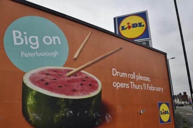 The store will open next week