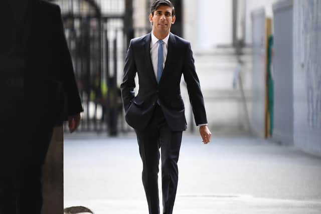 Chancellor of the Exchequer Rishi Sunak
 (Photo by DANIEL LEAL-OLIVAS / AFP) (Photo by DANIEL LEAL-OLIVAS/AFP via Getty Images) SUS-200615-110723001