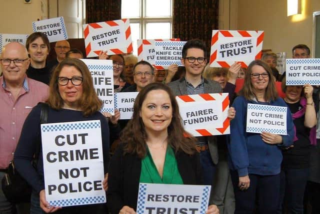 The launch of Nicky Massey's campaign last year