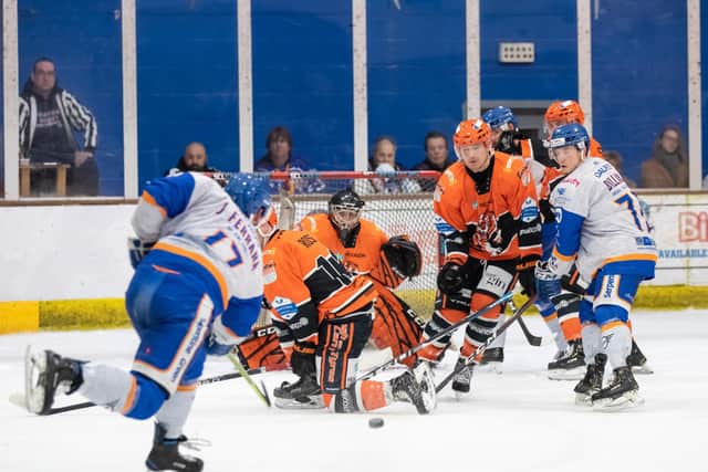 Peterborough Phantomns in action. Photo: Tom Scott.