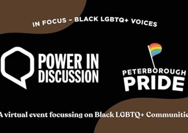 A virtual event will shine a light on the black LGBTQ+ community