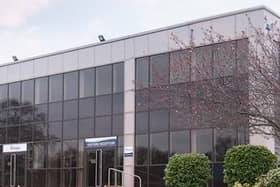 Whirlpool offices in Peterborough.