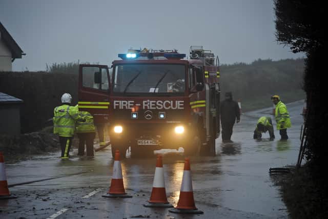 Fire and Rescue services in Cambridgeshire have had a record year for dealing with flooding casualties. EMN-210302-170532001
