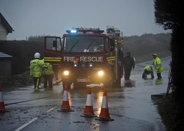 Fire and Rescue services in Cambridgeshire have had a record year for dealing with flooding casualties. EMN-210302-170532001