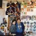 Steve Norman sent us this picture of Andys Records in Peterborough.