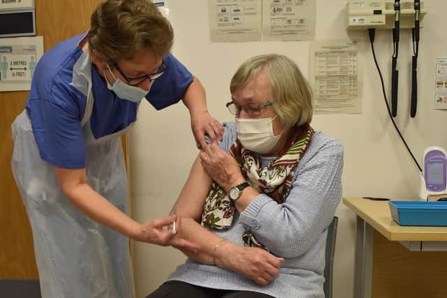 More than 150,000 doses of coronavirus vaccines have now been given out in Peterborough and Cambridgeshire