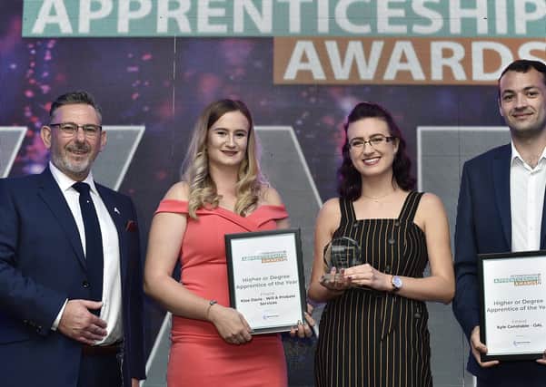 Peterborough Telegraph Apprenticeship Awards 2019.   EMN-190918-003606009