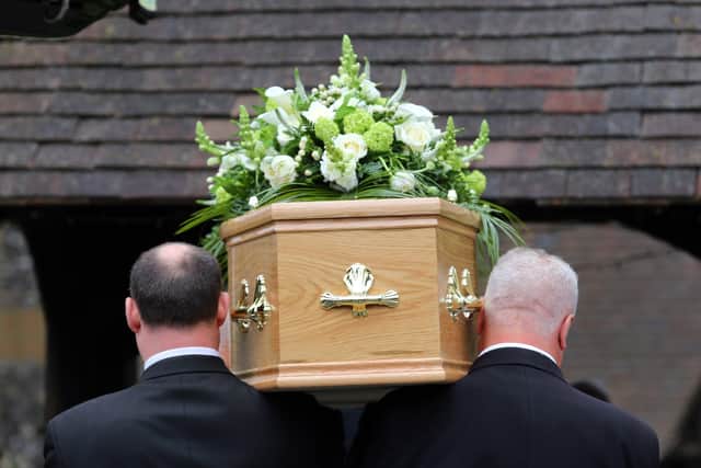 Peterborough saw an increase in recorded deaths in 2020 compared to the average for the previous five years. EMN-210402-174234001