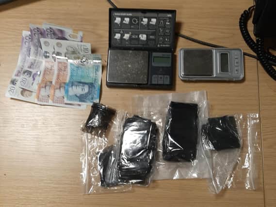 Items found by police