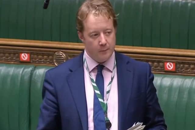 MP for Peterborough during the debate on the Towns Fund