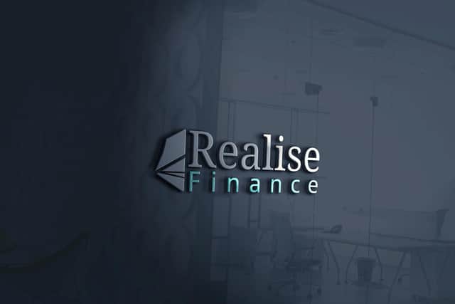 Will set up Realise Finance in July.